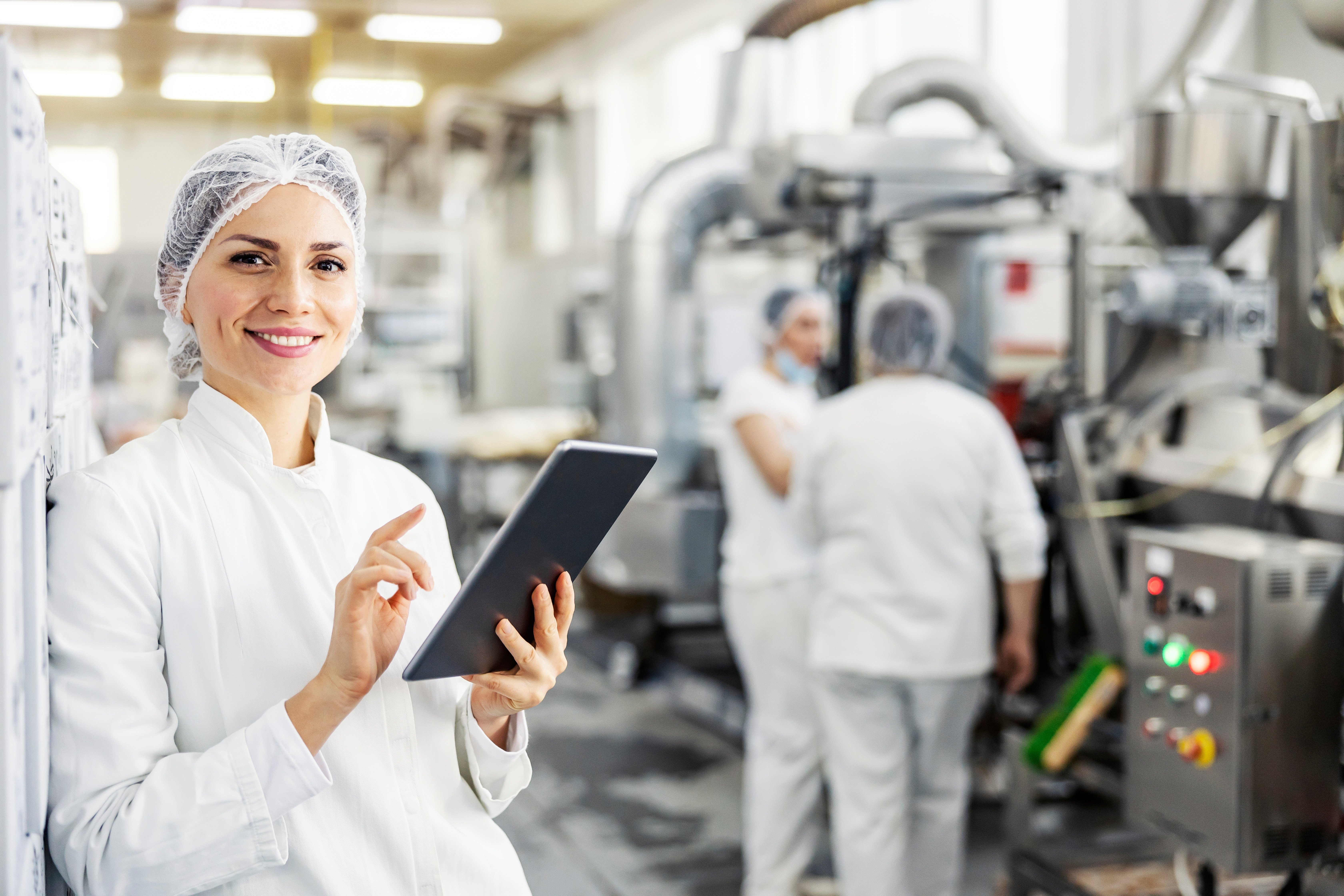 Quality control lab testing